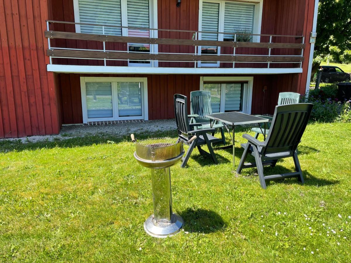 Fewo Mit Balkon Direkt Am Wald Und Wanderweg Ruhe Pur 2 Og バート・ザクサ エクステリア 写真